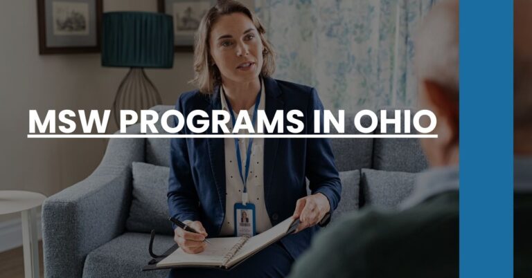 MSW Programs in Ohio Feature Image