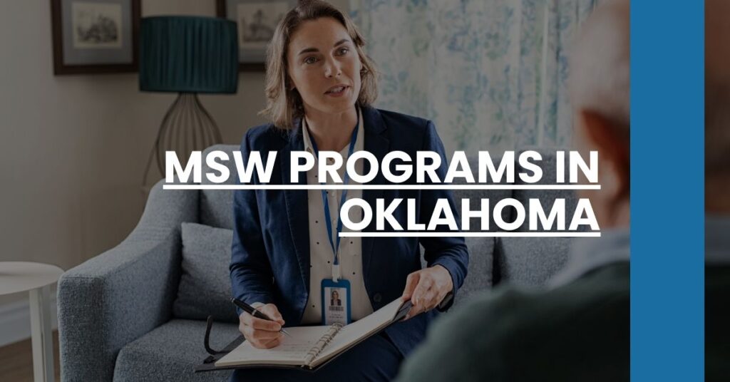 MSW Programs in Oklahoma Feature Image