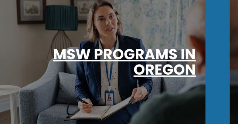 MSW Programs in Oregon Feature Image