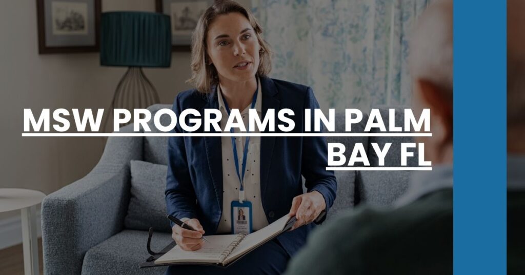 MSW Programs in Palm Bay FL Feature Image