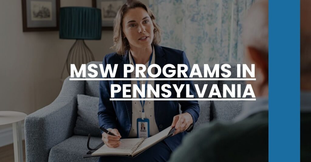 MSW Programs in Pennsylvania Feature Image