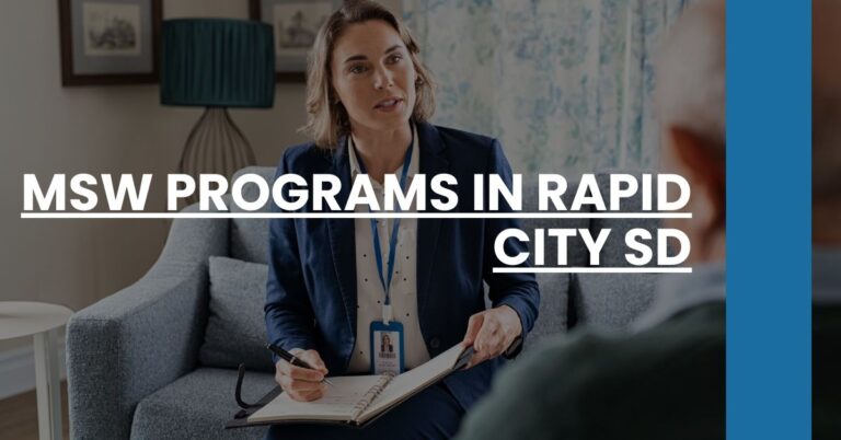 MSW Programs in Rapid City SD Feature Image