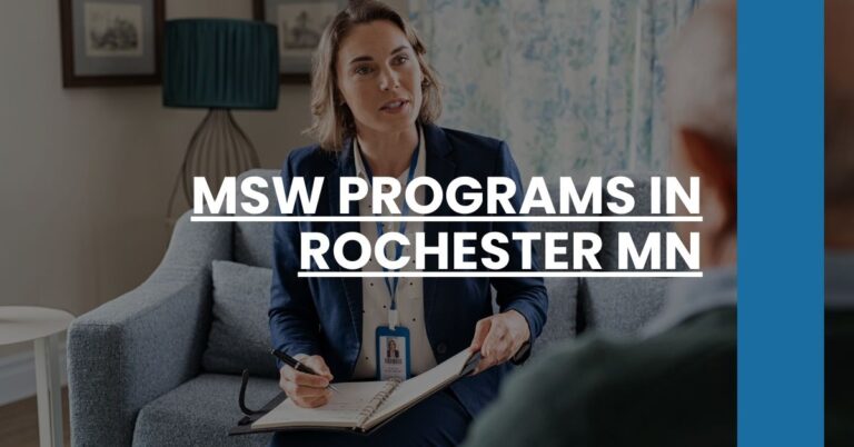 MSW Programs in Rochester MN Feature Image