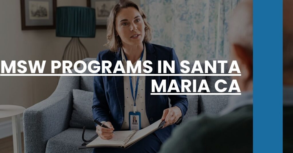 MSW Programs in Santa Maria CA Feature Image