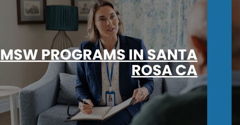 MSW Programs in Santa Rosa CA Feature Image