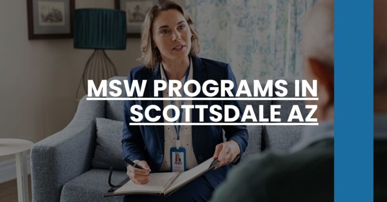 MSW Programs in Scottsdale AZ Feature Image