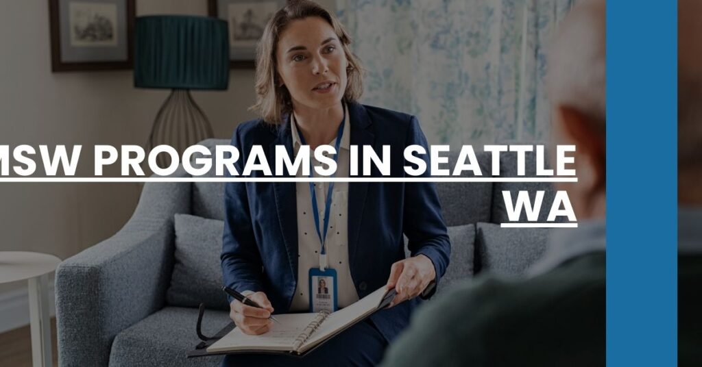 MSW Programs in Seattle WA Feature Image