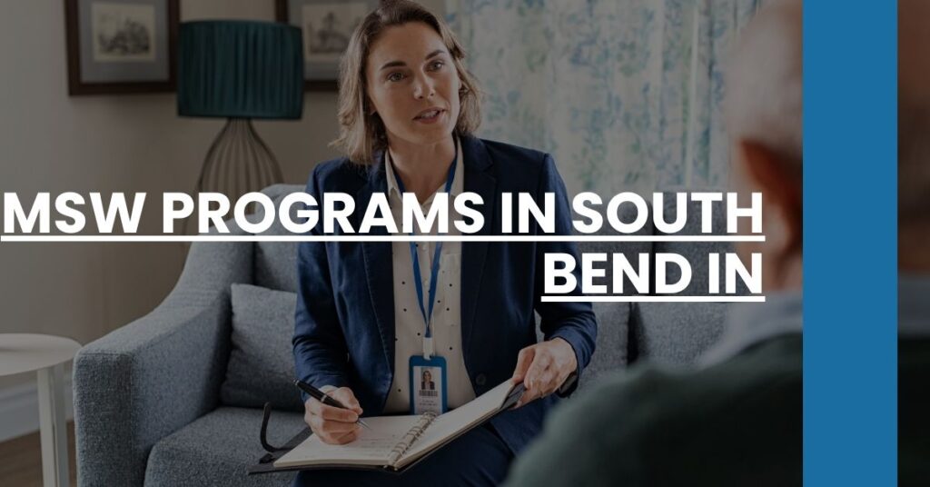 MSW Programs in South Bend IN Feature Image