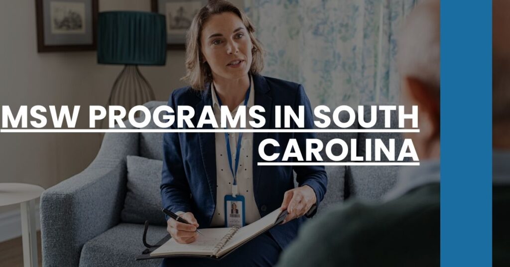 MSW Programs in South Carolina Feature Image