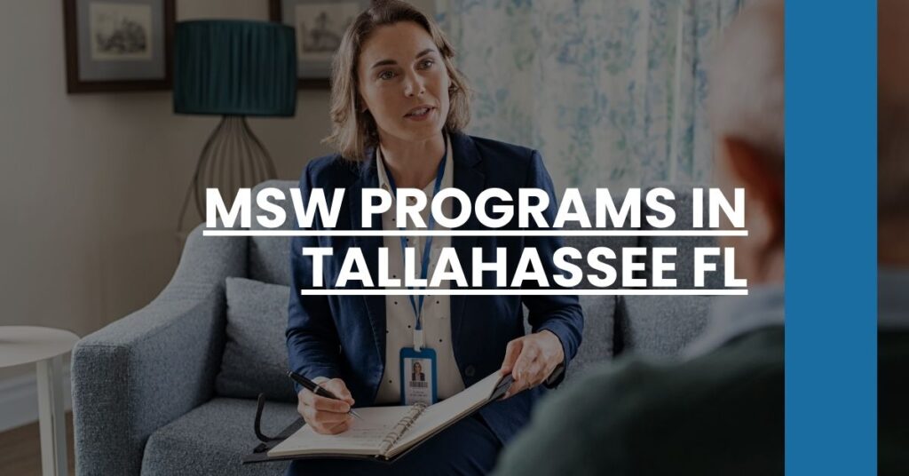 MSW Programs in Tallahassee FL Feature Image