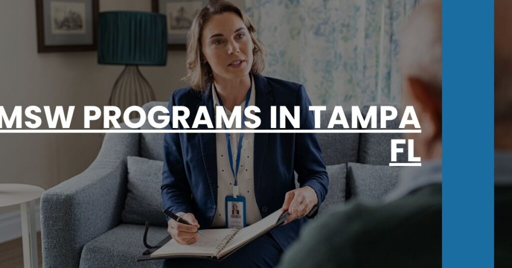 MSW Programs in Tampa FL Feature Image