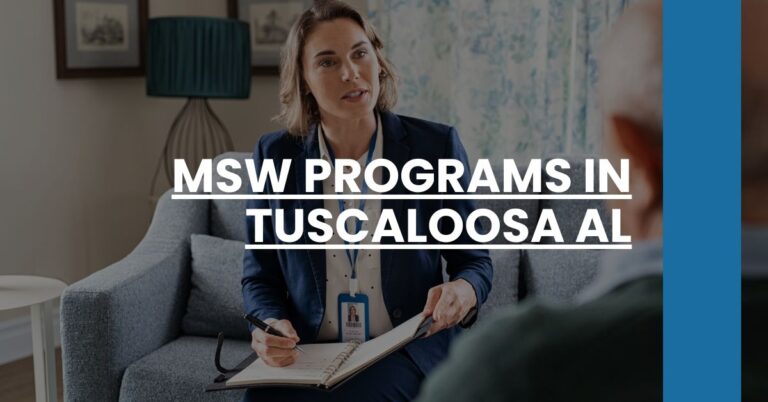 MSW Programs in Tuscaloosa AL Feature Image