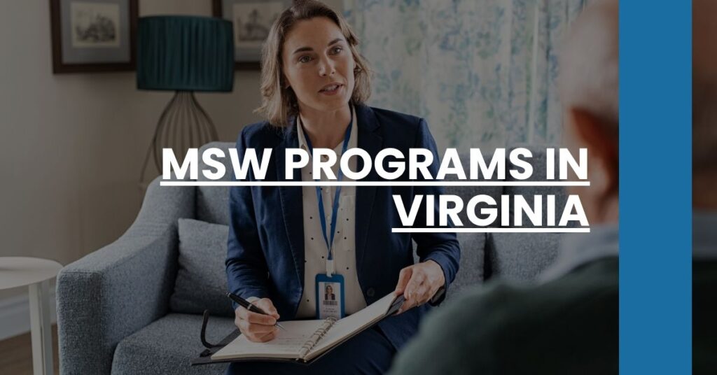 MSW Programs in Virginia Feature Image