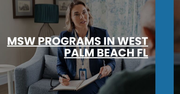 MSW Programs in West Palm Beach FL Feature Image