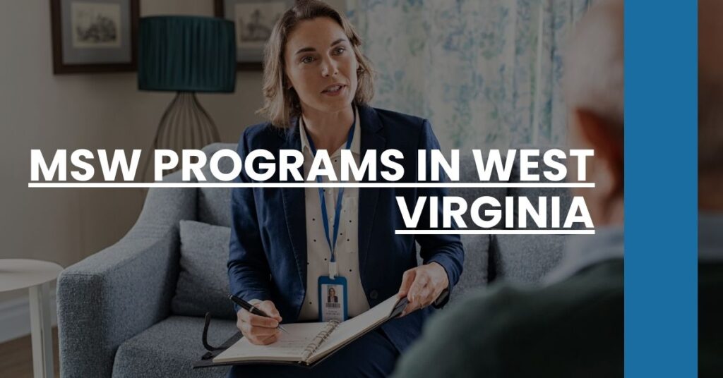 MSW Programs in West Virginia Feature Image