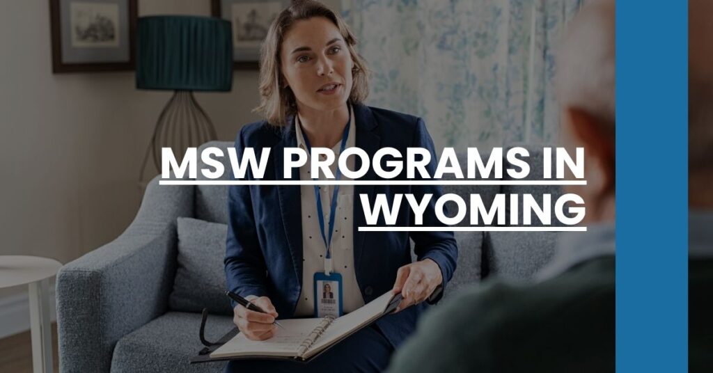 MSW Programs in Wyoming Feature Image