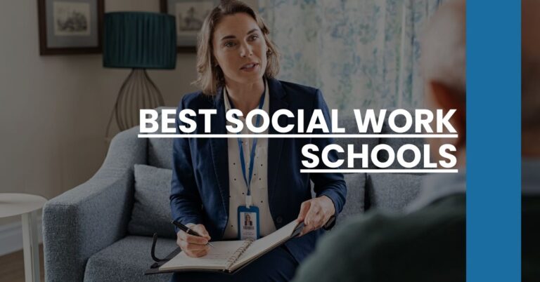 Best Social Work Schools