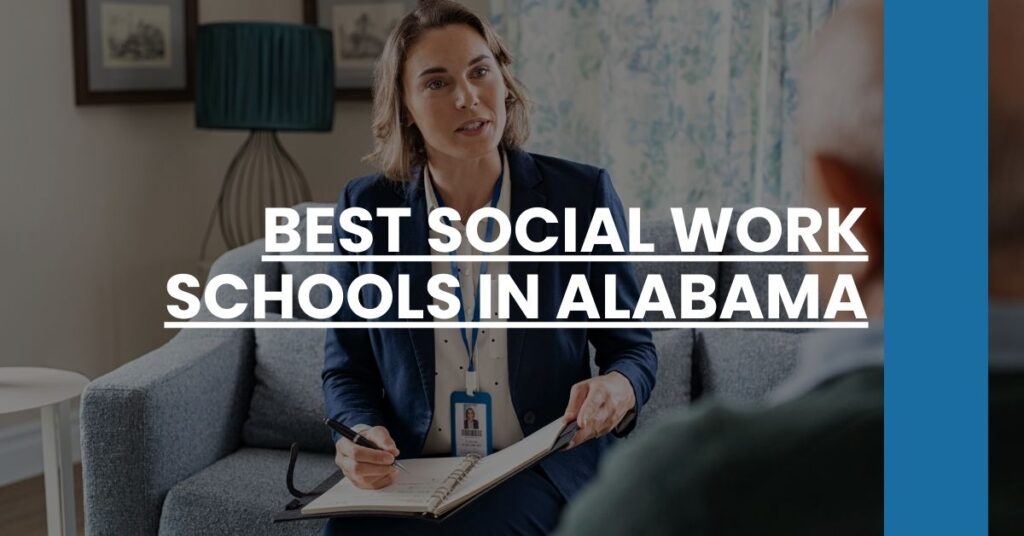 Best Social Work Schools In Alabama Feature Image