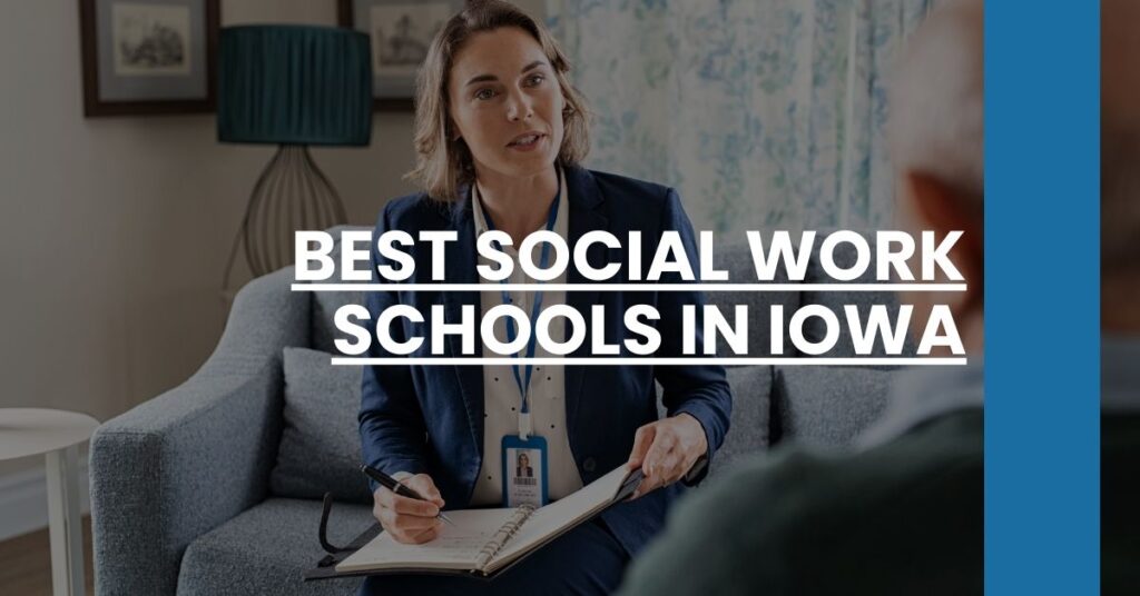 Best Social Work Schools In Iowa Feature Image