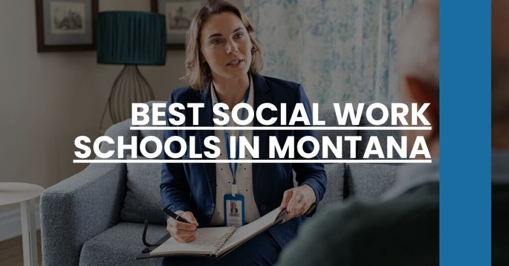 Best Social Work Schools In Montana Feature Image