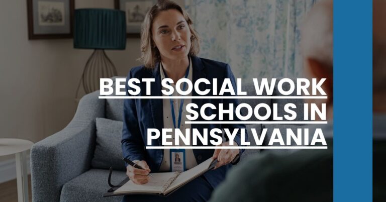 Best Social Work Schools In Pennsylvania Feature Image