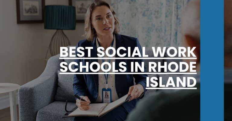 Best Social Work Schools In Rhode Island Feature Image