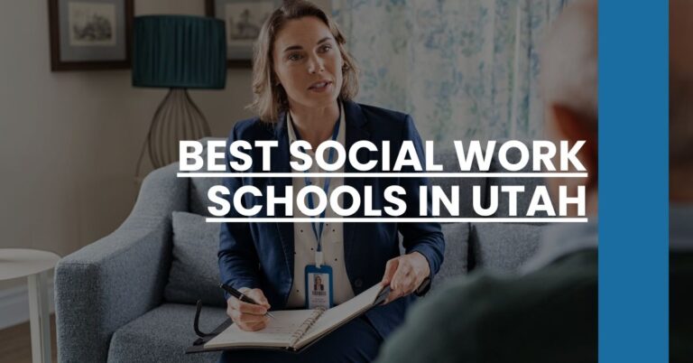 Best Social Work Schools In Utah Feature Image