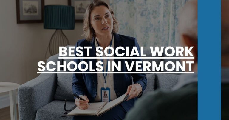 Best Social Work Schools In Vermont Feature Image