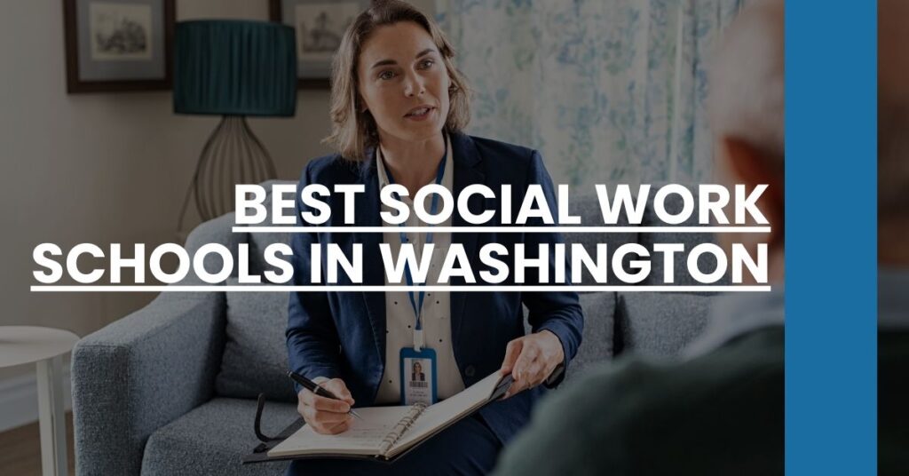 Best Social Work Schools In Washington Feature Image