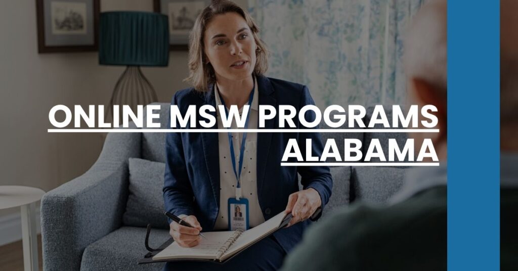 Online MSW Programs Alabama Feature Image