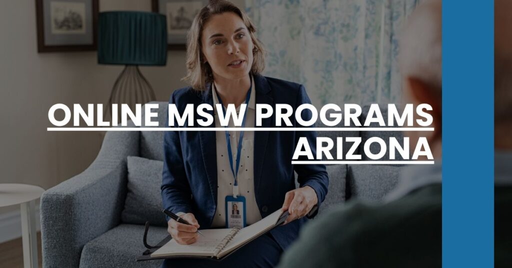 Online MSW Programs Arizona Feature Image