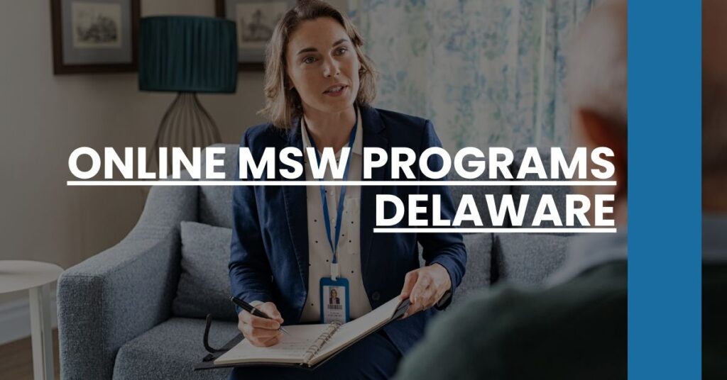 Online MSW Programs Delaware Feature Image