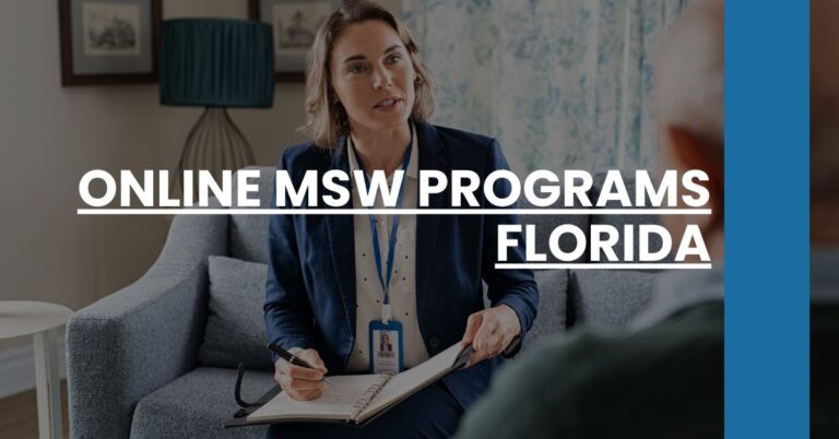 Online MSW Programs Florida Feature Image