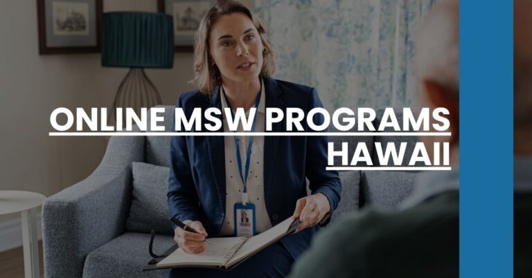 Online MSW Programs Hawaii Feature Image