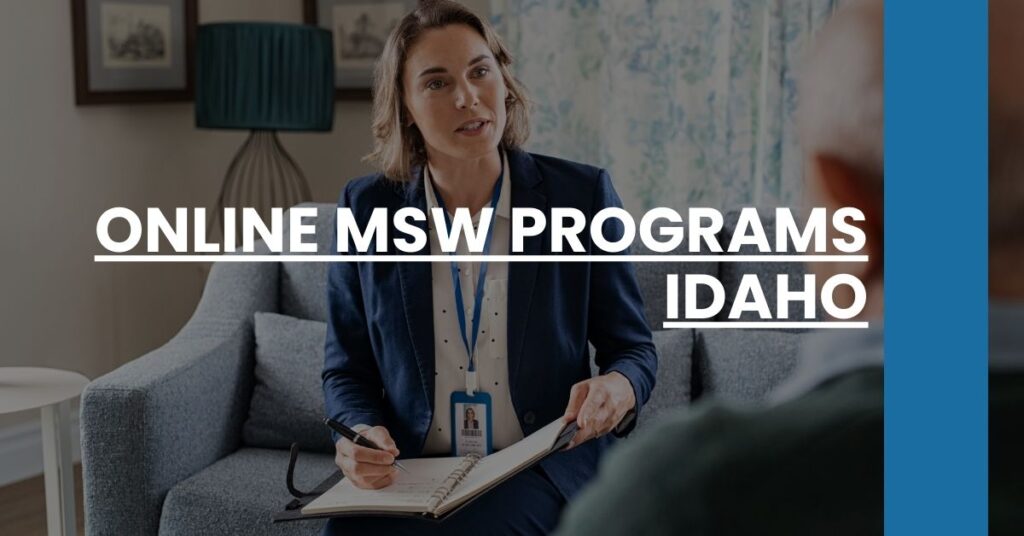 Online MSW Programs Idaho Feature Image