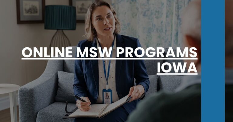 Online MSW Programs Iowa Feature Image