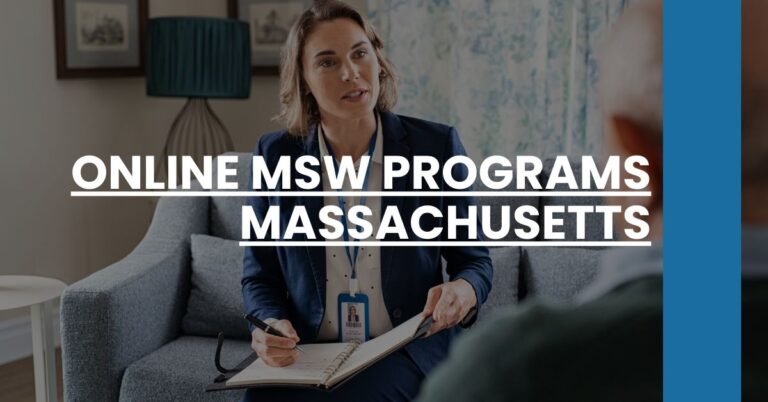 Online MSW Programs Massachusetts Feature Image