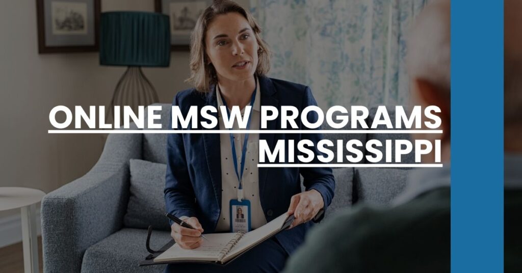 Online MSW Programs Mississippi Feature Image