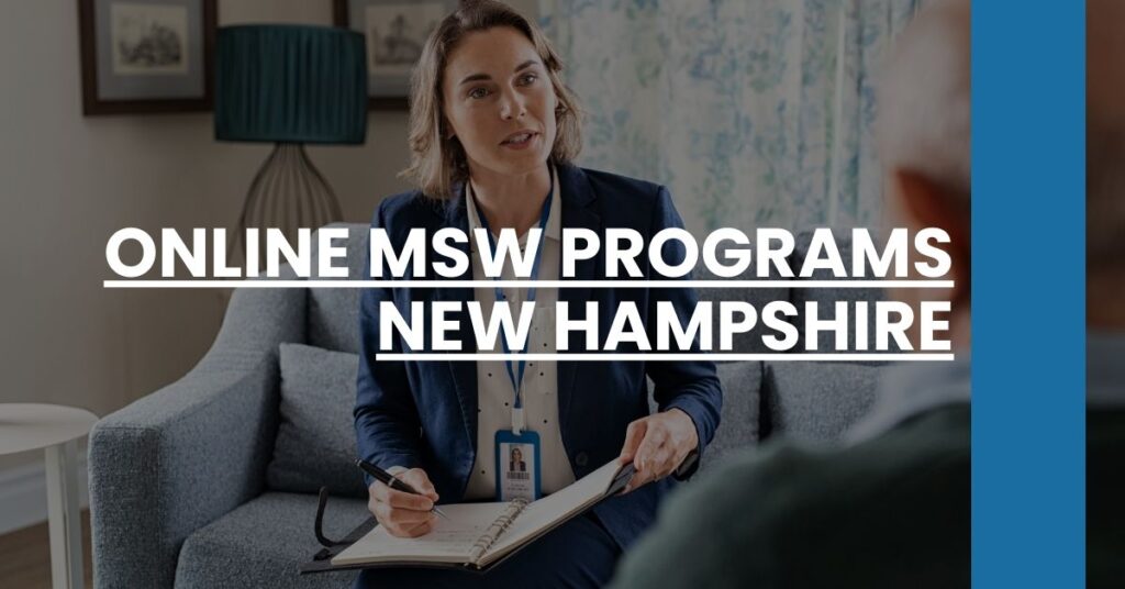 Online MSW Programs New Hampshire Feature Image