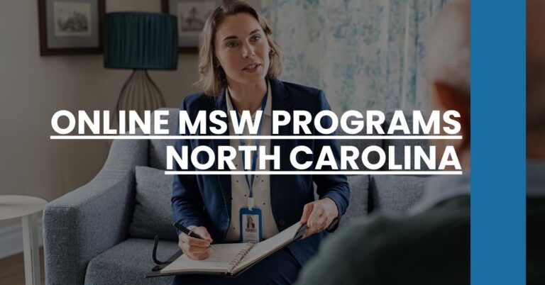 Online MSW Programs North Carolina Feature Image