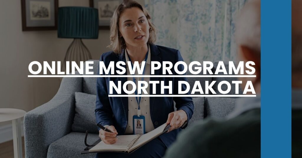 Online MSW Programs North Dakota Feature Image