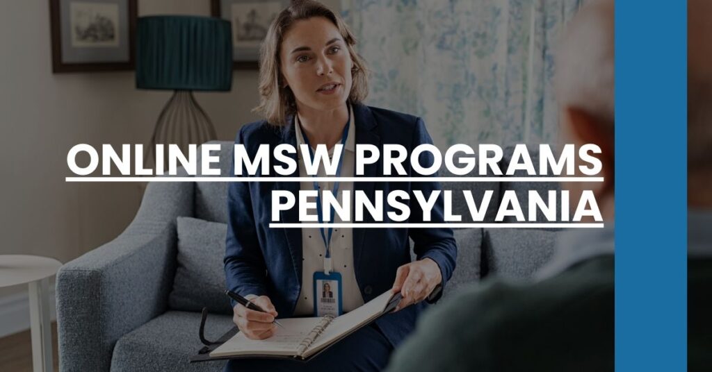 Online MSW Programs Pennsylvania Feature Image