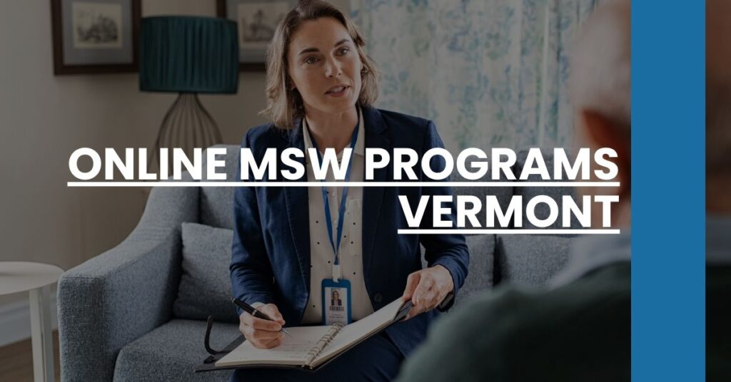 Online MSW Programs Vermont Feature Image