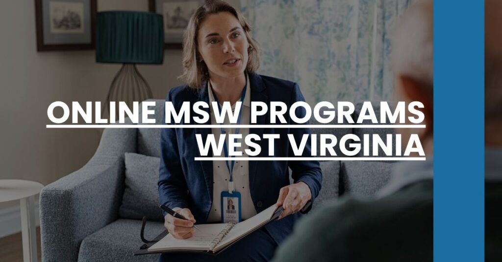 Online MSW Programs West Virginia Feature Image