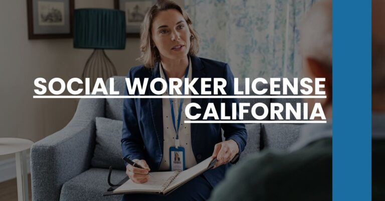 Social Worker License California Feature Image