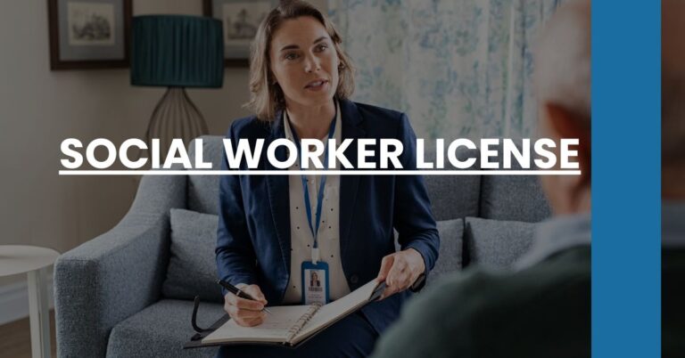 Social Worker License Feature Image