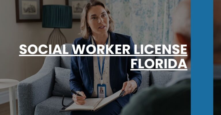 Social Worker License Florida Feature Image