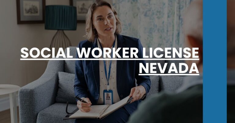 Social Worker License Nevada Feature Image