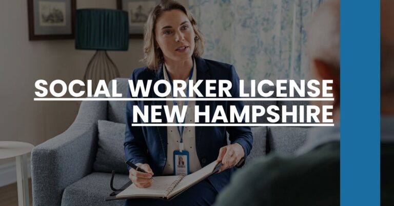 Social Worker License New Hampshire Feature Image